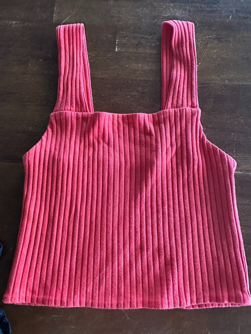 American Eagle Red Crop Top Size Small Casual